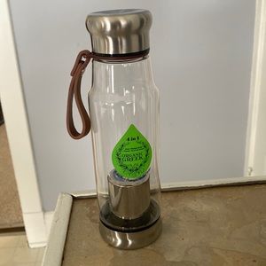 Organic Greek Water bottle . Hydrogen Alkaline Generator Water Filter 4 in 1 NEW